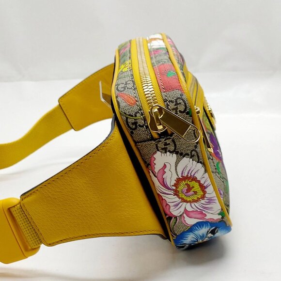 Gucci Waist Pouch Sherry Line Brown PVC mon-692-090625 - Picture 5 of 15